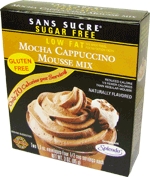 Mocha Cappuccino Low Fat Mousse Mix 4 oz