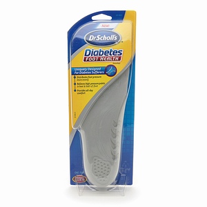 Dr Scholls Diabetes Insoles One Pair - Men